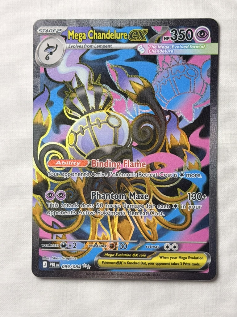 Mega Chandelure ex 099/084 product image