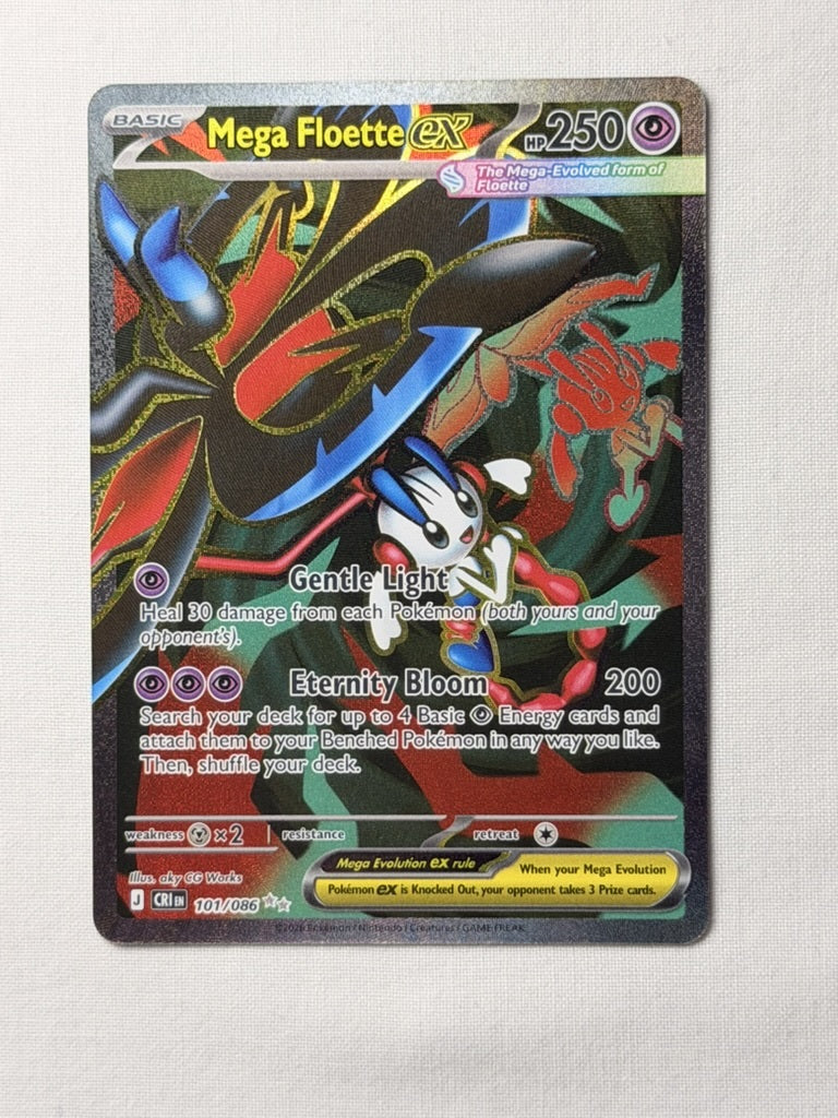 Mega Floette ex 101/086 product image