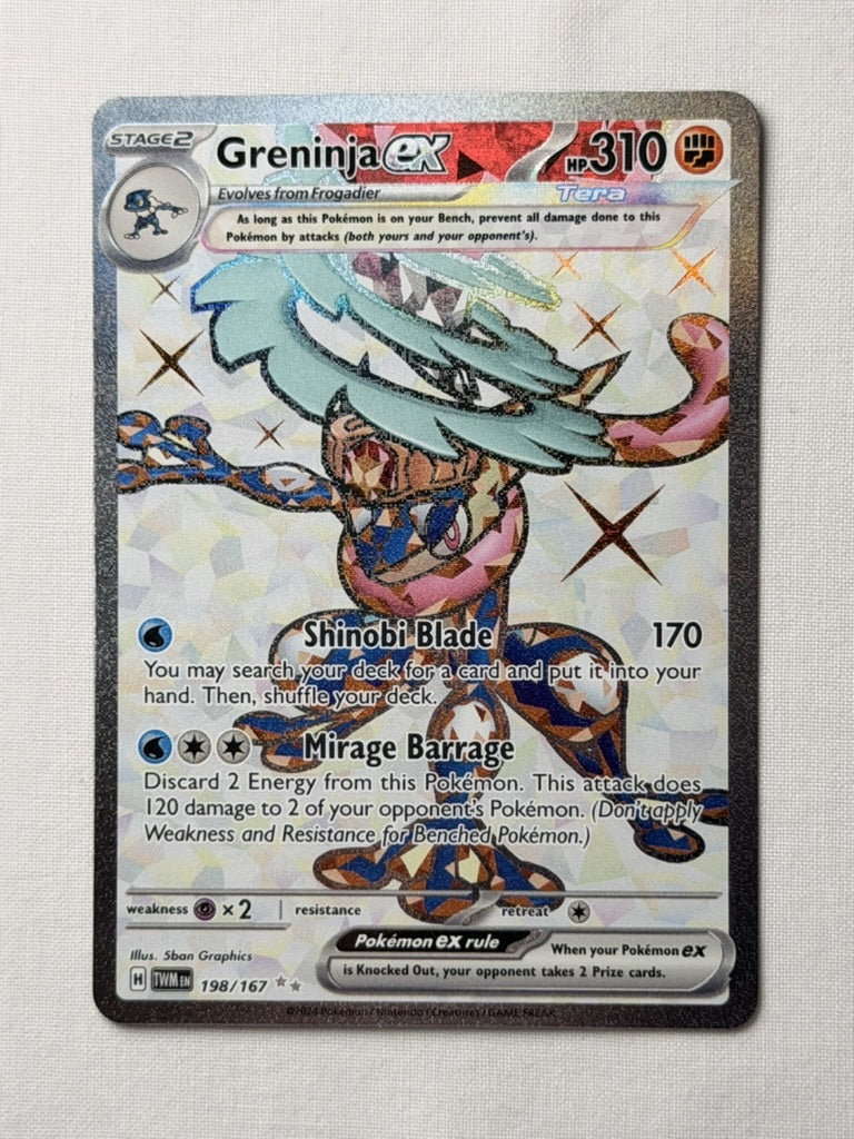 Greninja ex 198/167 product image