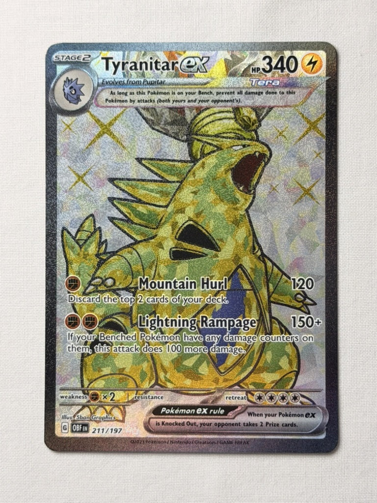 Tyranitar ex 211/197 product image