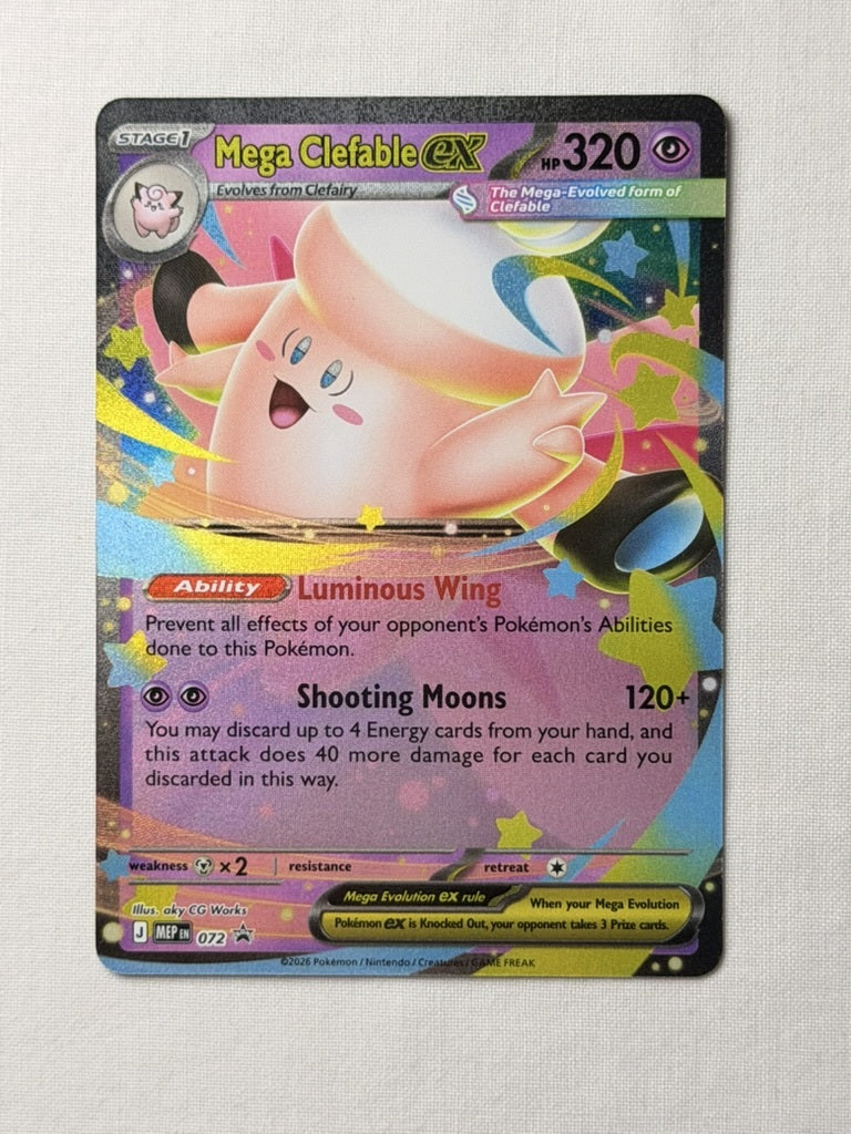 Mega Clefable ex 072 product image