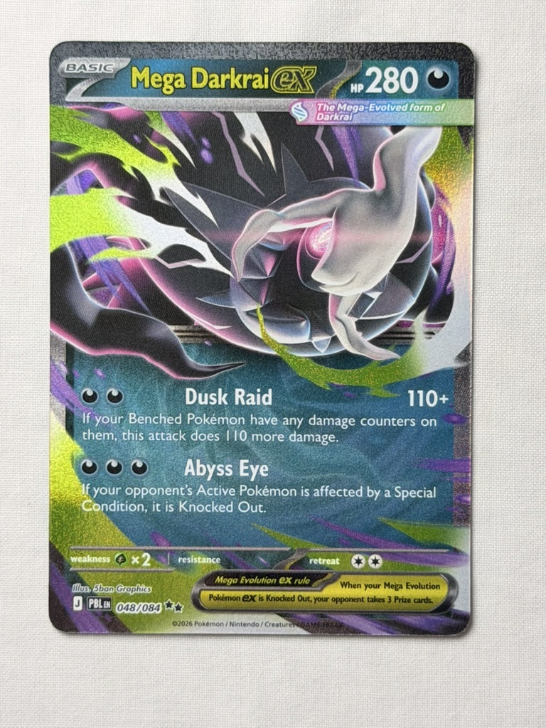 Mega Darkrai ex 048/084 product image