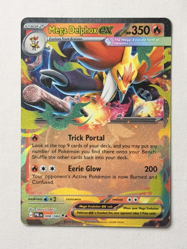 Mega Delphox ex 008/084 product image