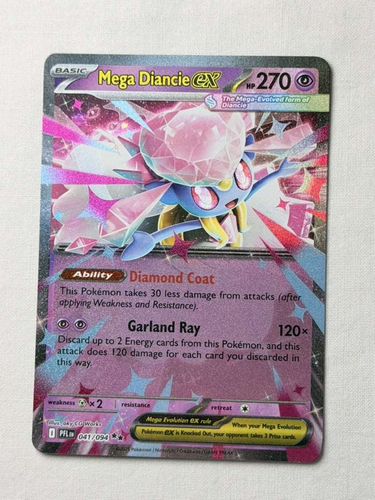 Mega Diancie ex 041/094 product image