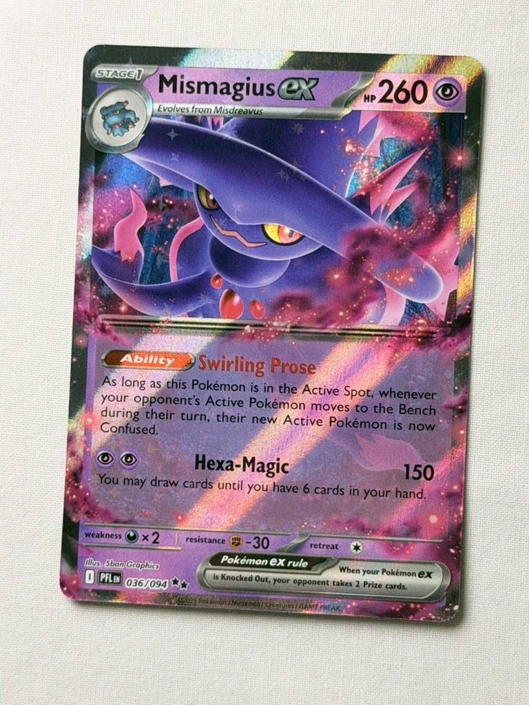 Mismagius ex 036/094 product image