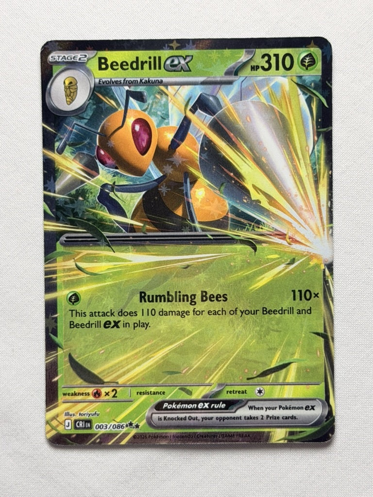 Beedrill ex 003/086 product image