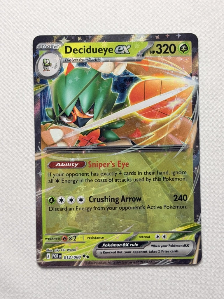 Decidueye ex 012/088 product image