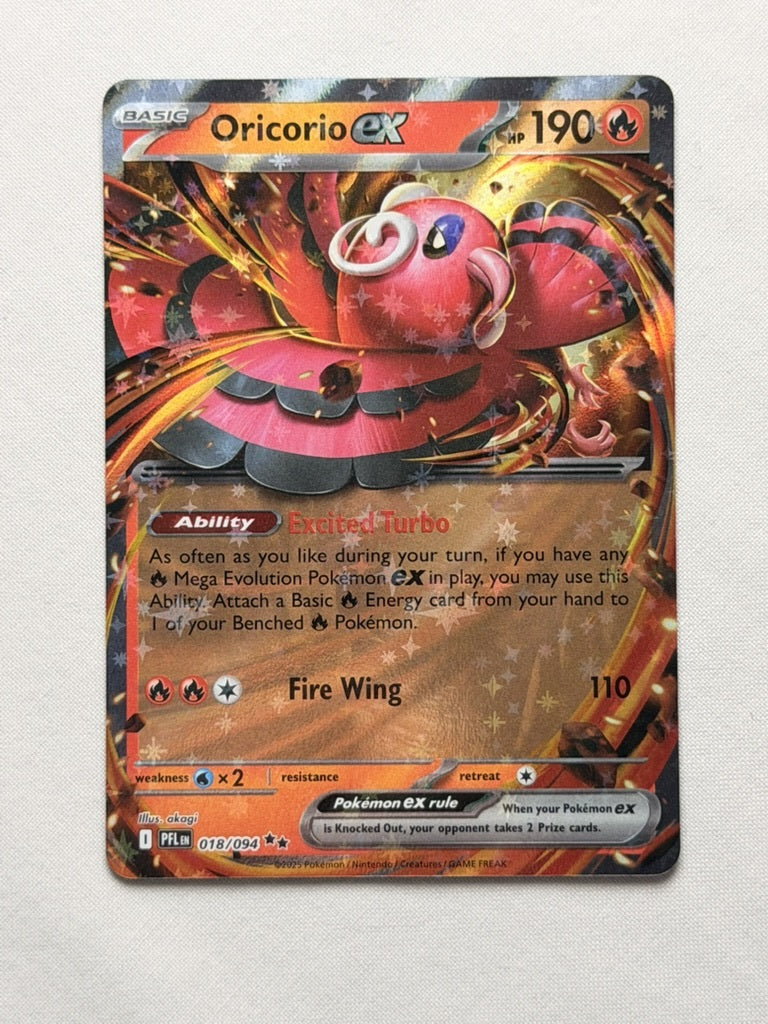 Oricorio ex 018/094 product image