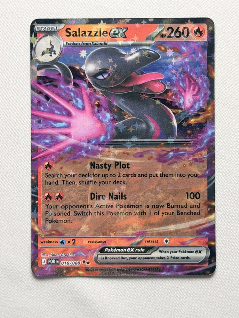 Salazzle ex 016/088 product image