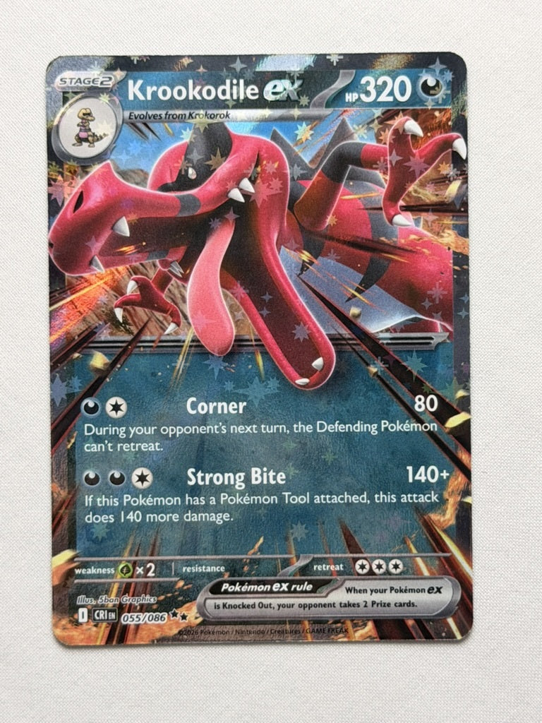 Krookodile ex 055/086 product image