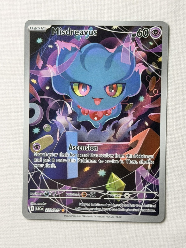 Misdreavus 233/217 product image