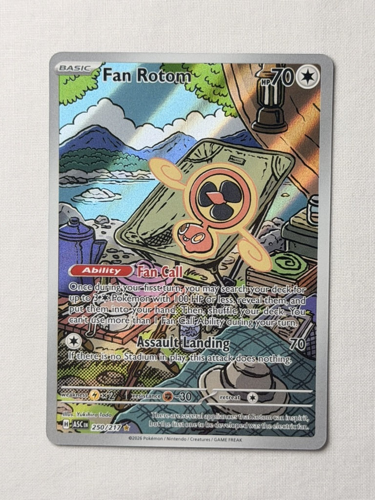 Fan Rotom 250/217 product image