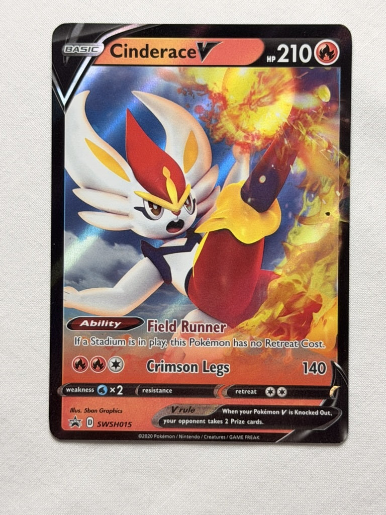Cinderace V SWSH015 product image