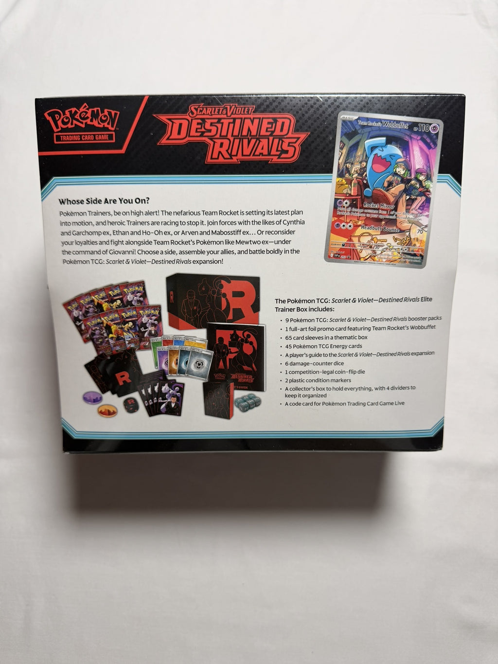 Destined Rivals Elite Trainer Box product image