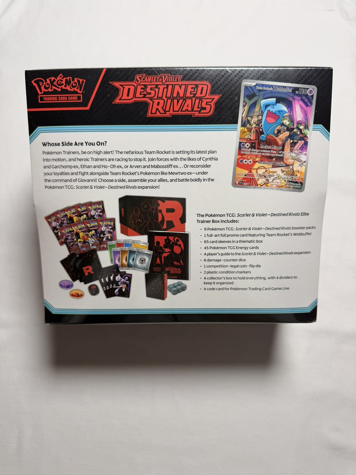 Destined Rivals Elite Trainer Box product image