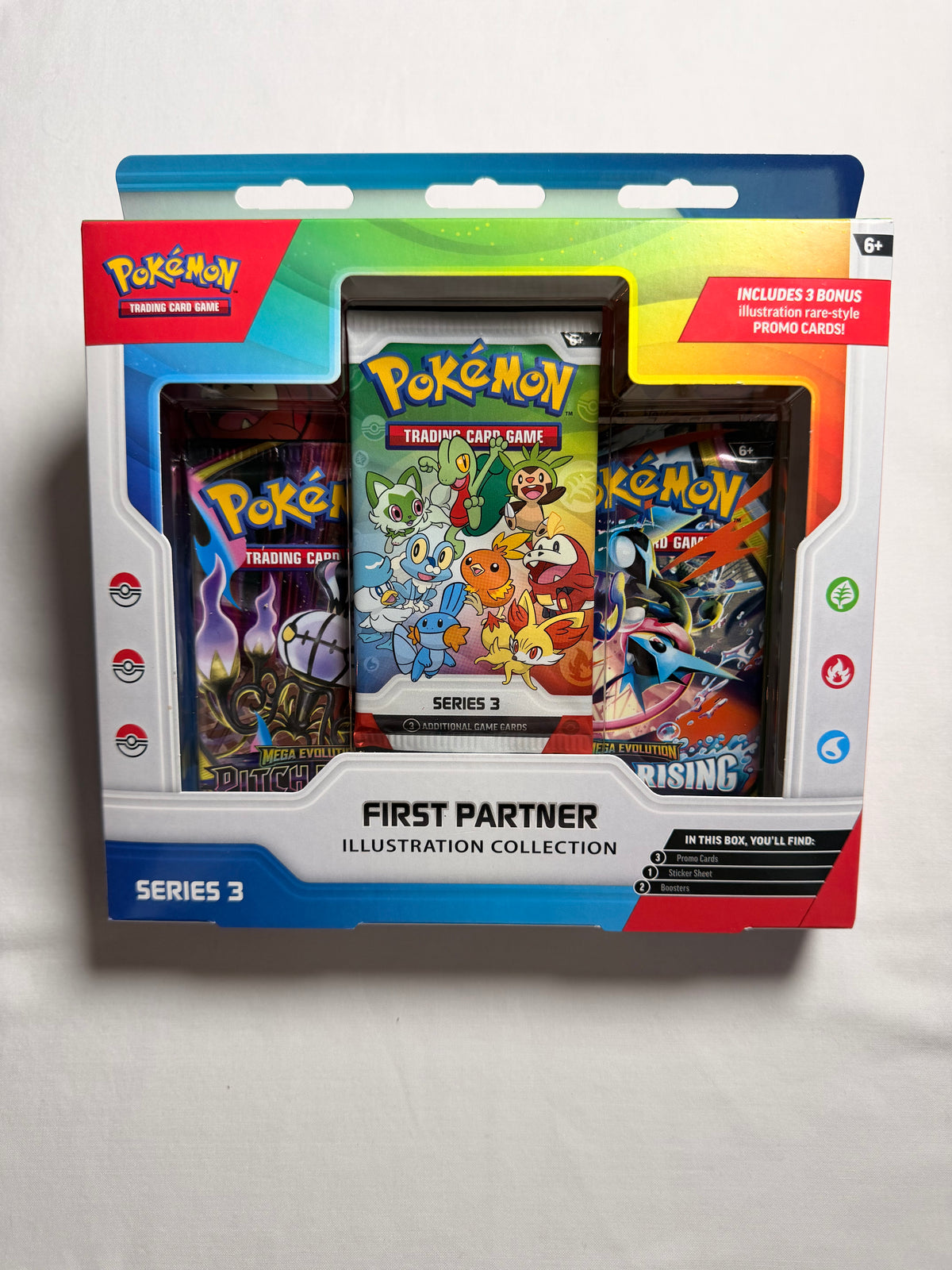 First Partner Illustration Collection Series 3 product image