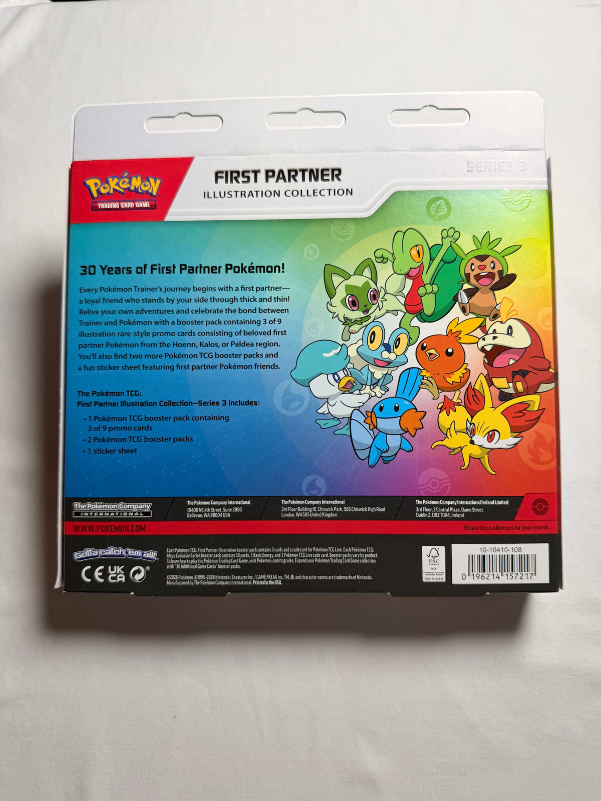 First Partner Illustration Collection Series 3 product image 2
