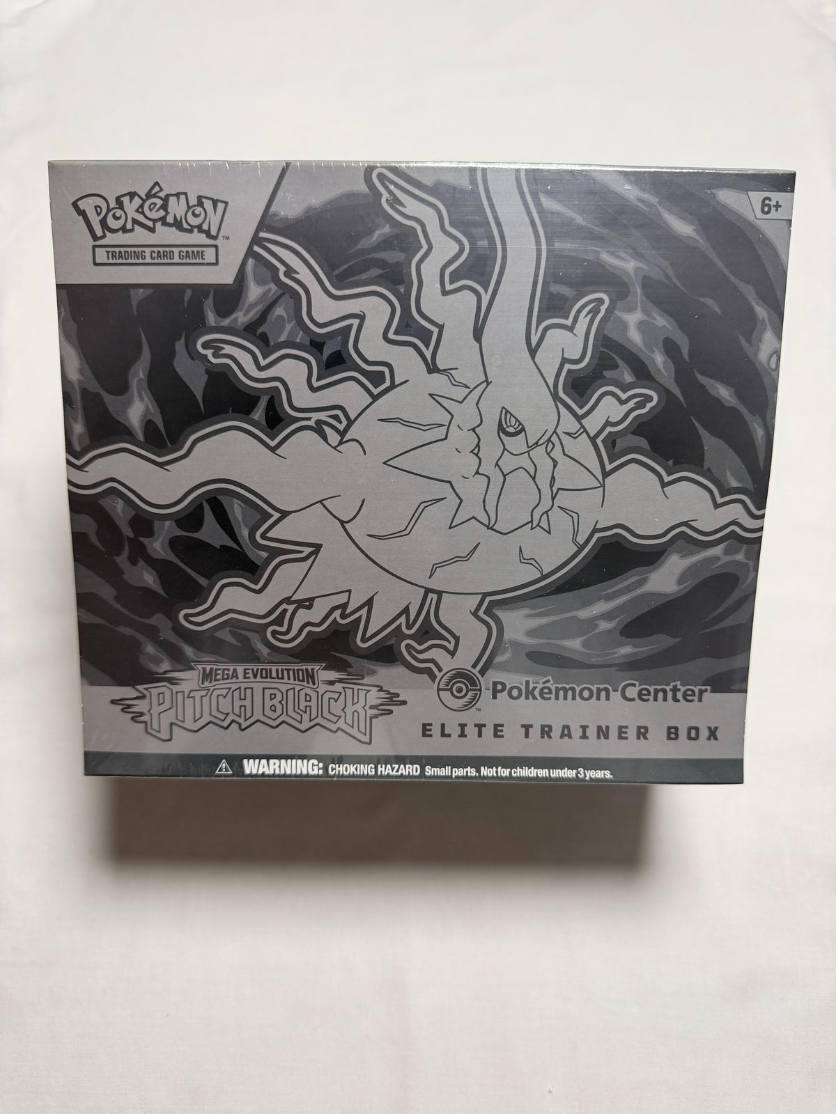 Pokémon Center Pitch Black Elite Trainer Box product image