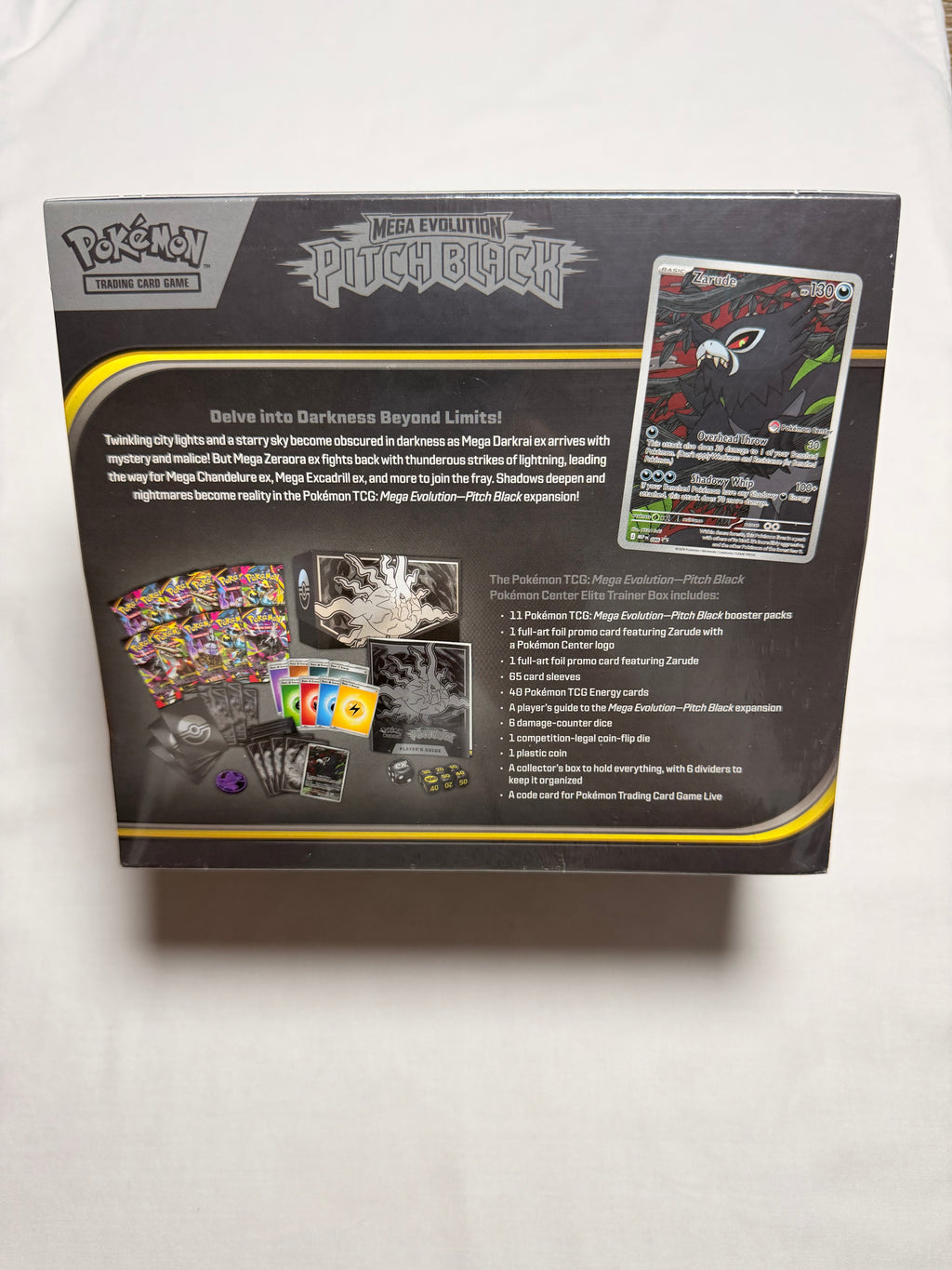 Pokémon Center Pitch Black Elite Trainer Box product image 2