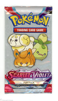 Pokémon Scarlet & Violet Base Set Fun Pack (3 Cards)