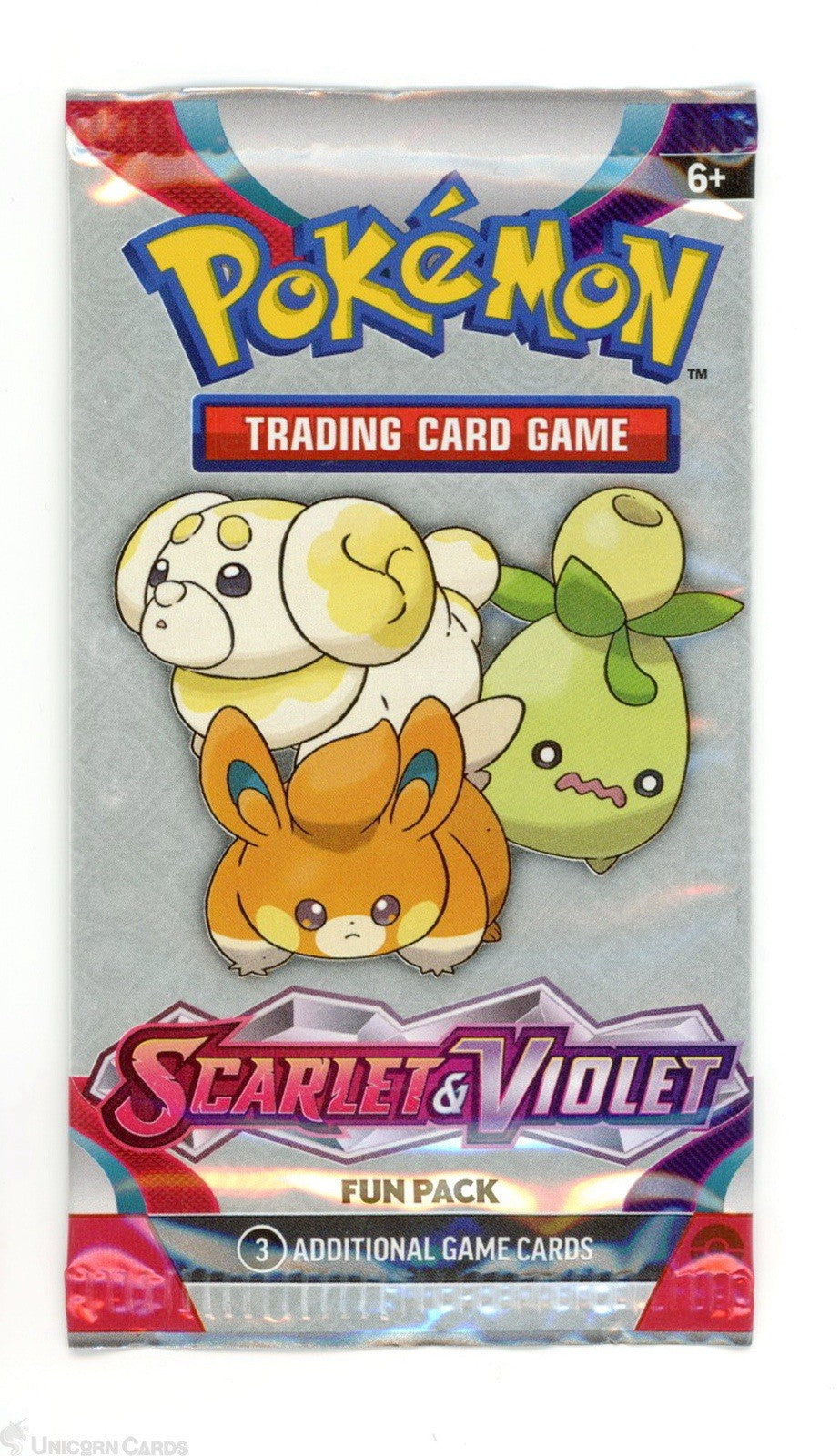 Pokémon Scarlet & Violet Base Set Fun Pack (3 Cards)