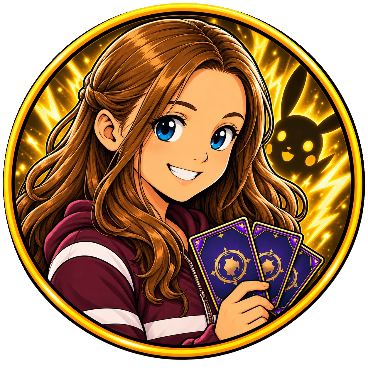 Illustrated portrait of Cath